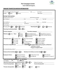 Image result for Program Application Form