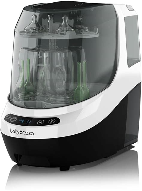 Baby Brezza Bottle Washer Pro - Baby Bottle Washer, Sterilizer + Dryer ...