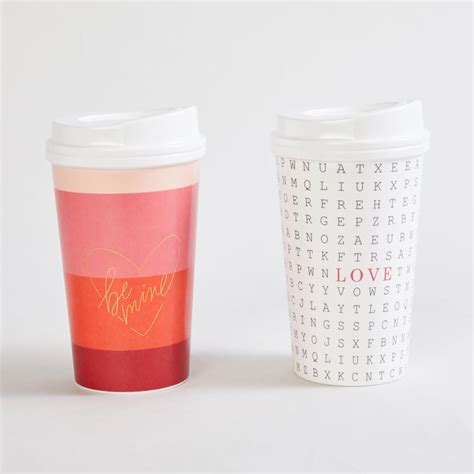 Buy Love Forever Set of 2 Melamine Travel Tumblers - 425ml from Home ...