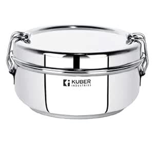 Buy Kuber Industries 1 Pieces | Stainless Steel Food Pack Lunch Box ...