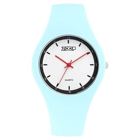 Buy Online Zoop Analog Watch with White Dial & Blue Strap for Girls ...
