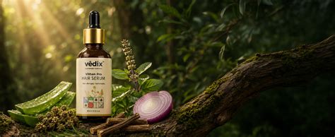 Vedix Vithan Pro Hair Growth Serum Customized Ayurvedic Unisex