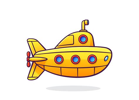 Submarine Clip Art