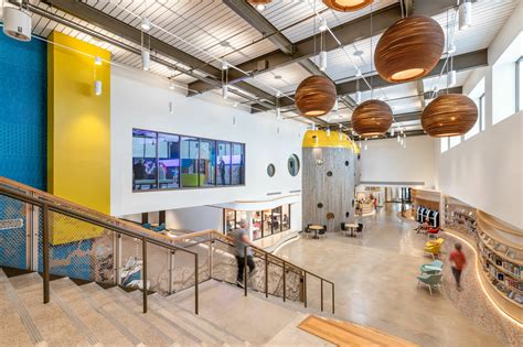 High Plains Library District–Library and Innovation Center (LINC) - GH ...