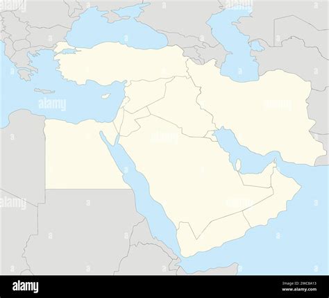 Middle East Political Map Pdf, Hd Png, Jpg Download – JMNG