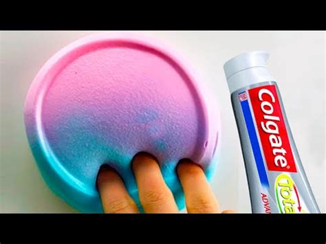 Image result for Slime with Toothpaste and Salt
