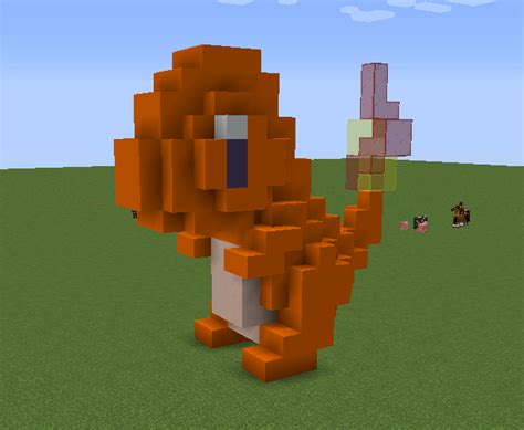 Image result for How to Build Pokemon in Minecraft Tutorial