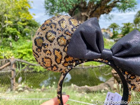 Leopard Minnie Ears Have Gotten a Stylish Upgrade in Disney World With ...