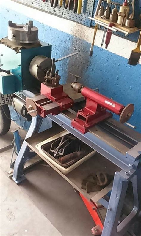 Homemade Lathe Machine 的图像结果