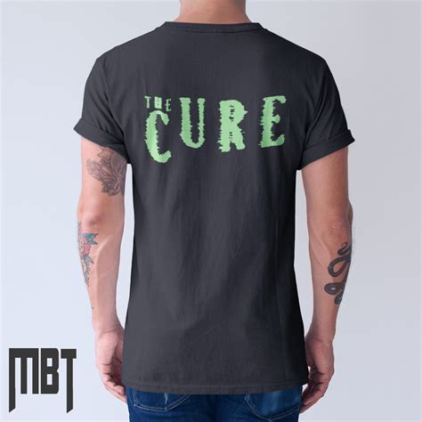 The Cure Band T-Shirt, The Cure Logo Tee-Shirt, Rock Merch – Metal ...