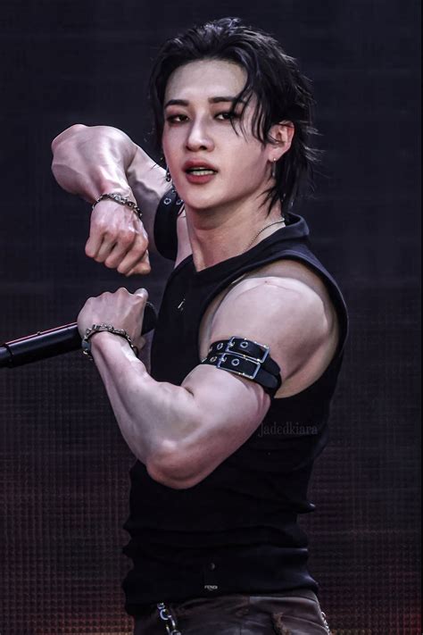 Bang Chan | Bangchan skz hot, Hot korean guys, Bangs