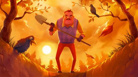 Hello Neighbor Error World 的图像结果