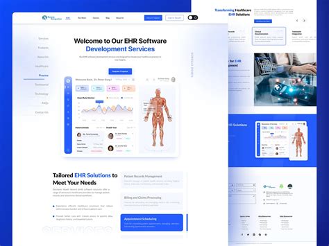 Electronic Health Record Web Solution Portfolio | BMV SI