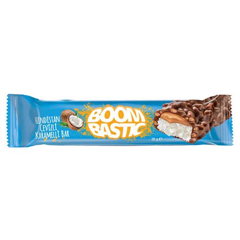 Boombastic with Coconut , 35g , 4 pack Chocolate & Wafer, 20% Discount ...