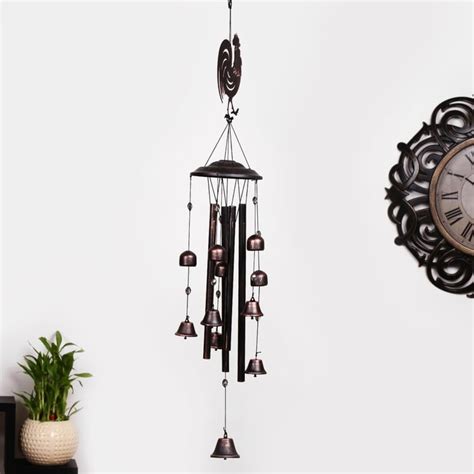 Buy Alpana Harmony Iron Bells Wind chime from Home Centre at just INR 995.0
