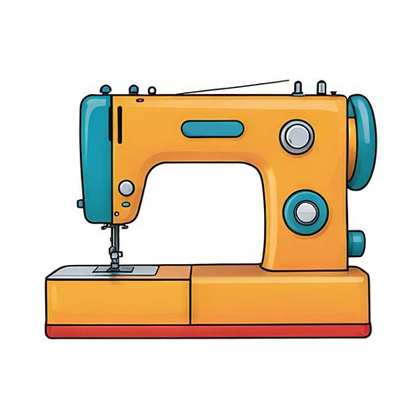 Sewing Machine Cartoon 的图像结果