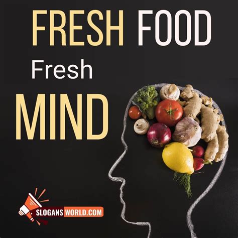 Catchy Healthy Food Slogans to Inspire Eating Well - Slogans World