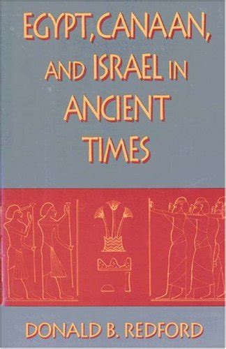 Buy Egypt, Canaan, and Israel in Ancient Times Online at desertcartINDIA