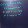 9. (i) Define a decomposition reaction. How can we say that (I ...