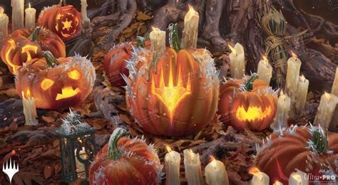 Halloween Magic the Gathering Sealed Pumpkin Bash, Gamez & More ...