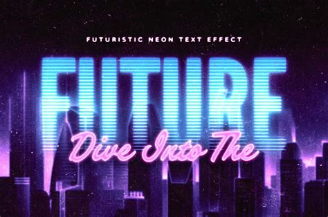 Futuristic Text 的图像结果