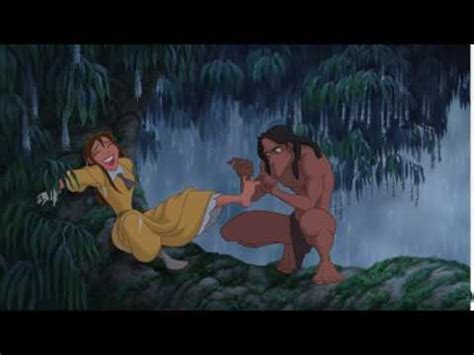 Tarzan - Jane Scene (Brazilian Portuguese) - YouTube