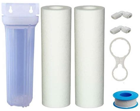 Acone Aquafresh Transparent Pre Filter Complete Set with Teflon/Wrench ...