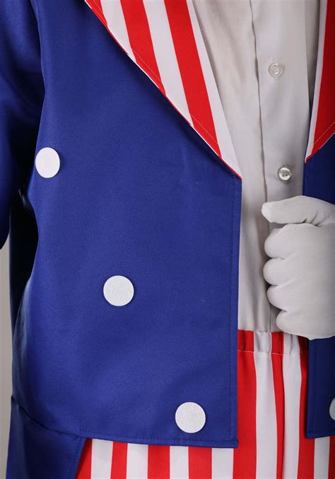 Deluxe Uncle Sam Costume for Men