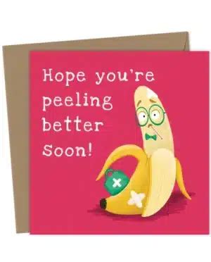 Get Well Soon Cat Card | You Said It
