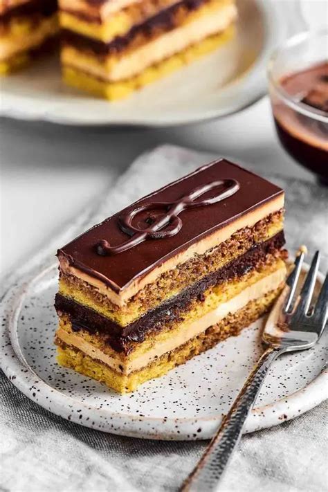 Image result for Opera Gateau Layers