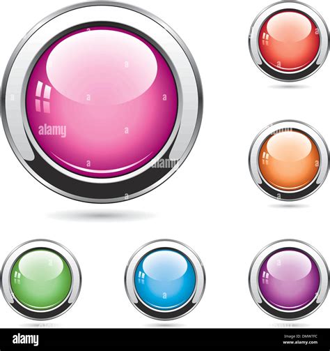 19+ Free Elements Of Shiny Buttons Icon Vector