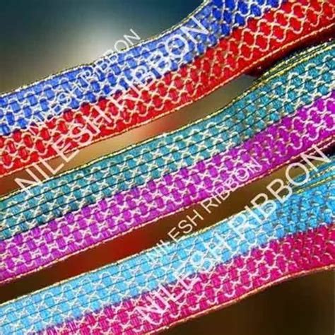 Fancy Lace and Fancy Lace Border Manufacturer | Nilesh Ribbon ...