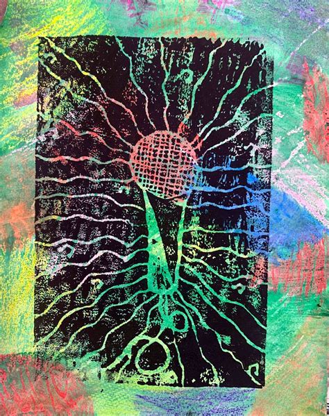 Image result for Styrofoam Printmaking