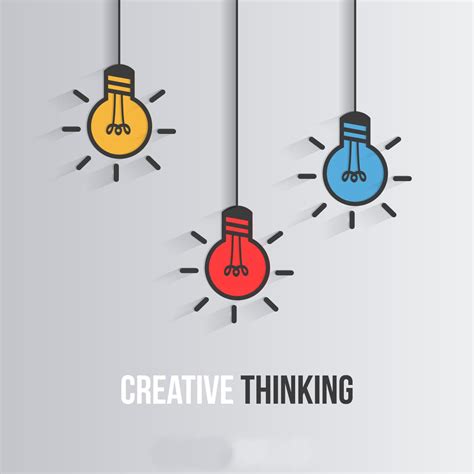 What Is an Example of Creative Thinking 的图像结果