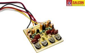Salcon Electronics Mini Bass Treble Board With presets, Passive Tone ...
