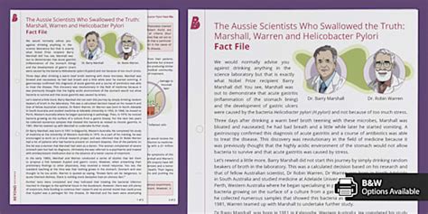 The Aussie Scientists Who Swallowed the Truth: Marshall, Warren and