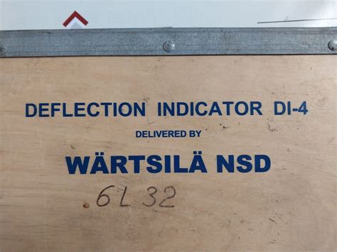 Prisma Teknik Di-4 Deflection Indicator Set – Aeliya Marine Tech