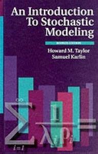 An Introduction to Stochastic Modeling: Buy An Introduction to ...