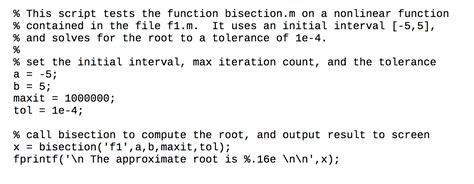 Image result for Bisection MATLAB GUI