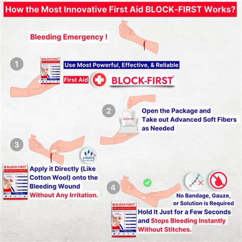 BLOCK-FIRST Stops Bleeding Instantly for All First Aid Kit Price in ...