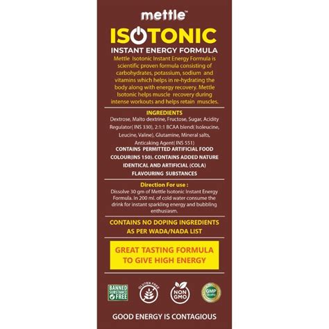 Buy Endura Mass Weight Gainer Banana Flavour With Mettle Isotonic ...