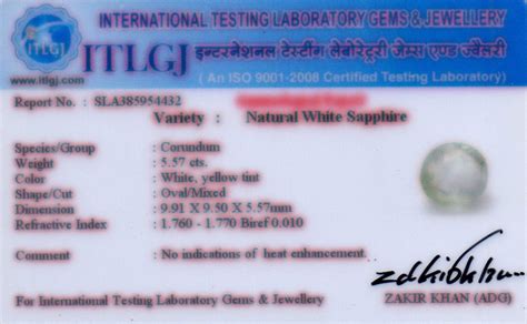 Buy certified natural white sapphire (safed pukhraj) gems /gemstones at ...