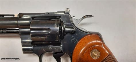 Image result for Colt .357 Python 6 Inch for Sale