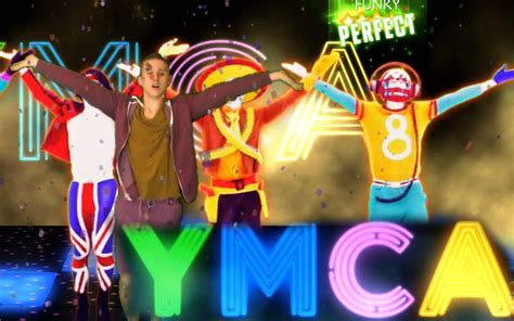 YMCA Dance Tutorial 的图像结果