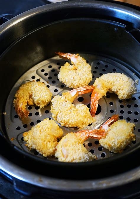 Breaded Shrimp Air Fryer Frozen Shrimp
