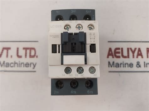 Schneider Electric Lc1D25 Contactor 690V 50/60 Hz – Aeliya Marine Tech