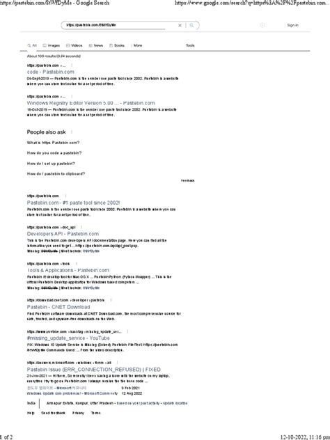 Image result for How to Open Pastebin Links