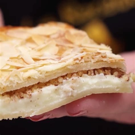 Pantxineta, la deliciosa tarta de hojaldre tradicional vasca