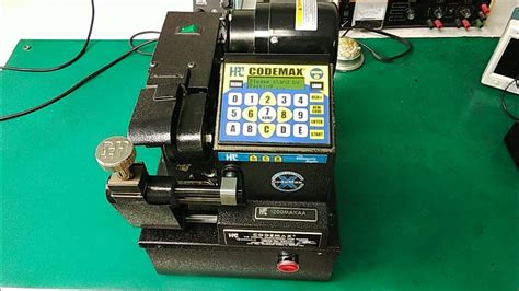 Image result for Old CodeMax Key Machine Troubleshooting