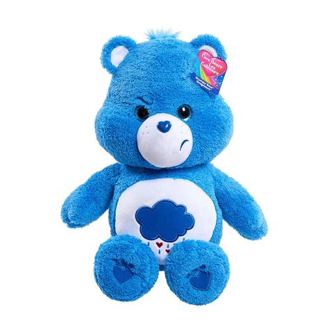 Buy Care Bears Just Play 15" Grumpy Jumbo Plush, Blue Online at Low ...